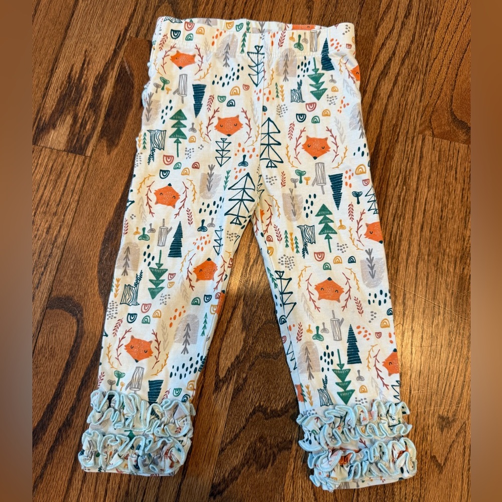 Ruffle Butte Pants